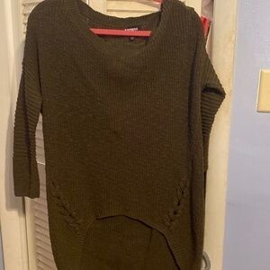 Express khaki sweater